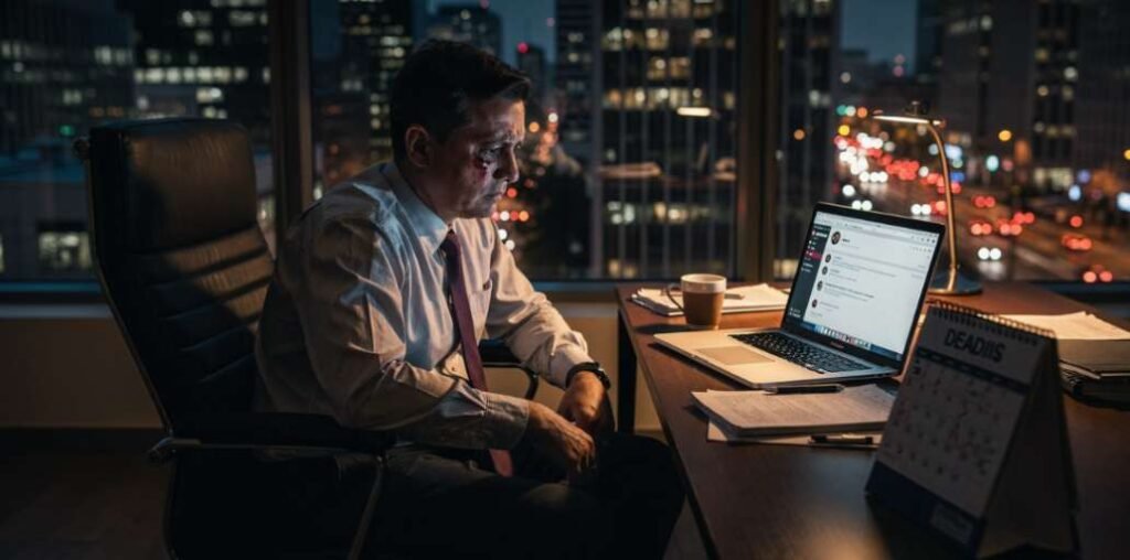 Corporate Burnout Recovery Strategy