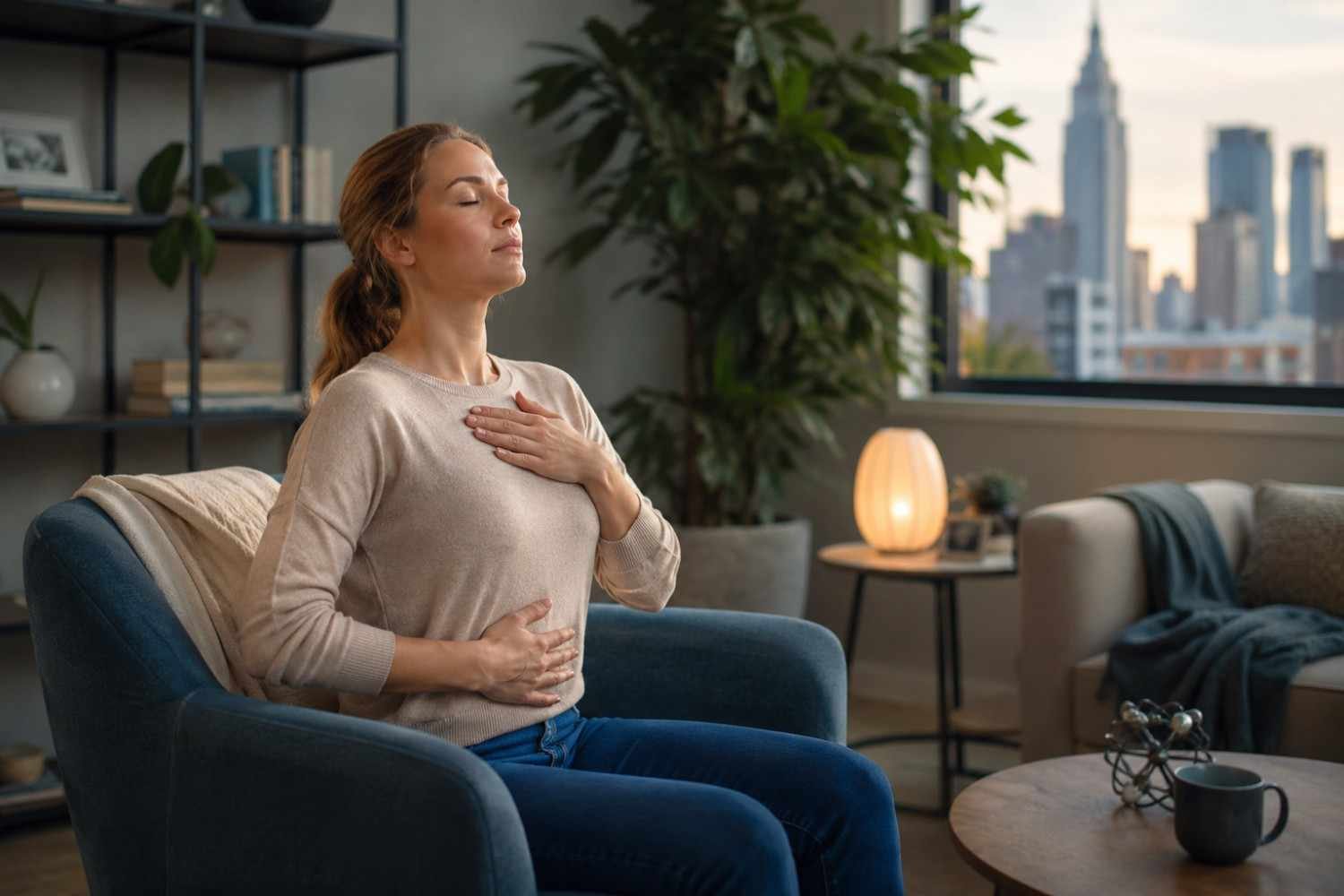 Breath Control Helps Regulate the Nervous System