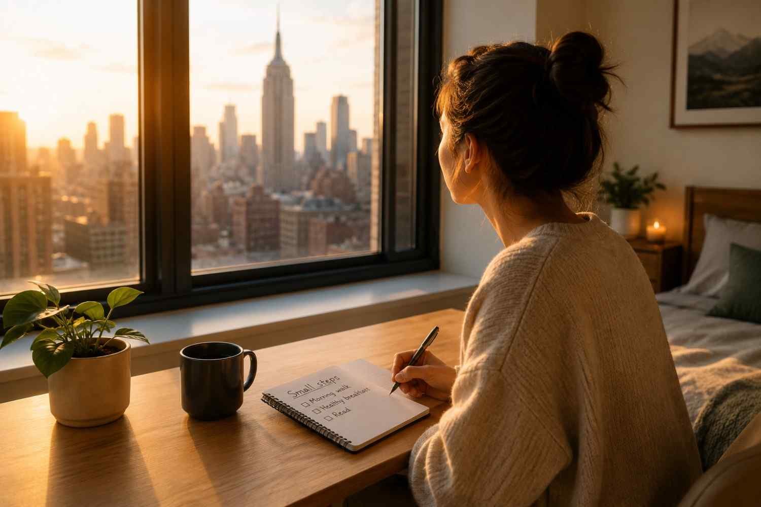 Building Routines Slowly Works Better Than Reinventing Your Life Overnight