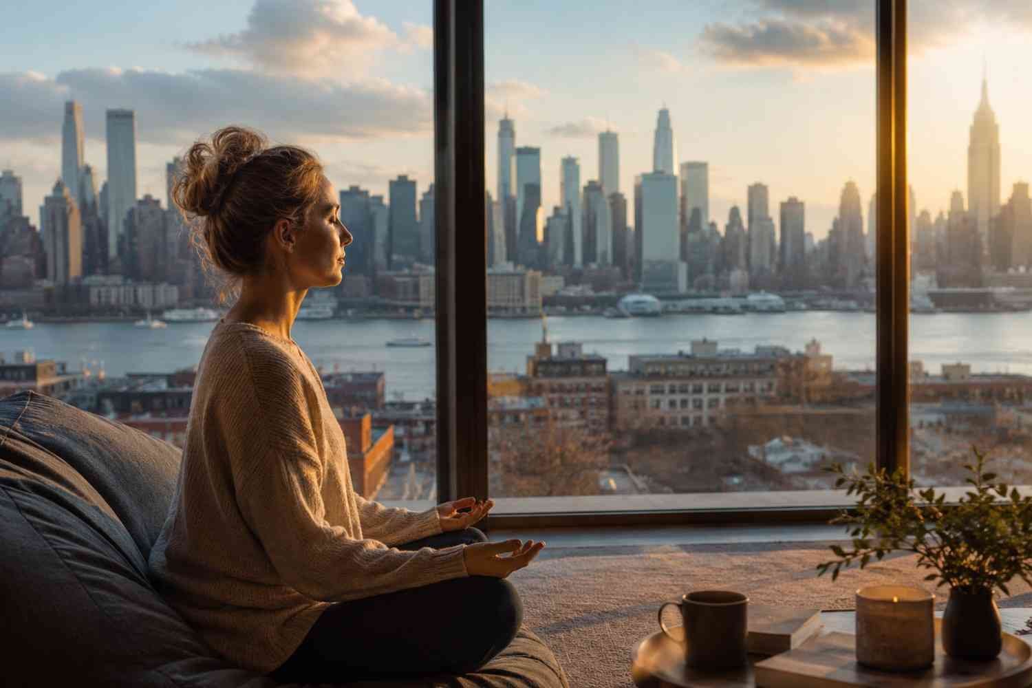 Calming Mindfulness Exercises That Help Quiet an Overactive Mind