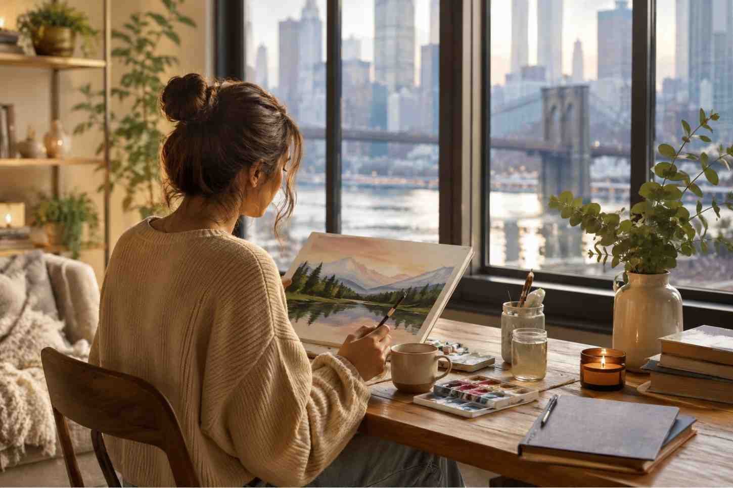 Creative Hobbies Quiet the “Always Productive” Mindset