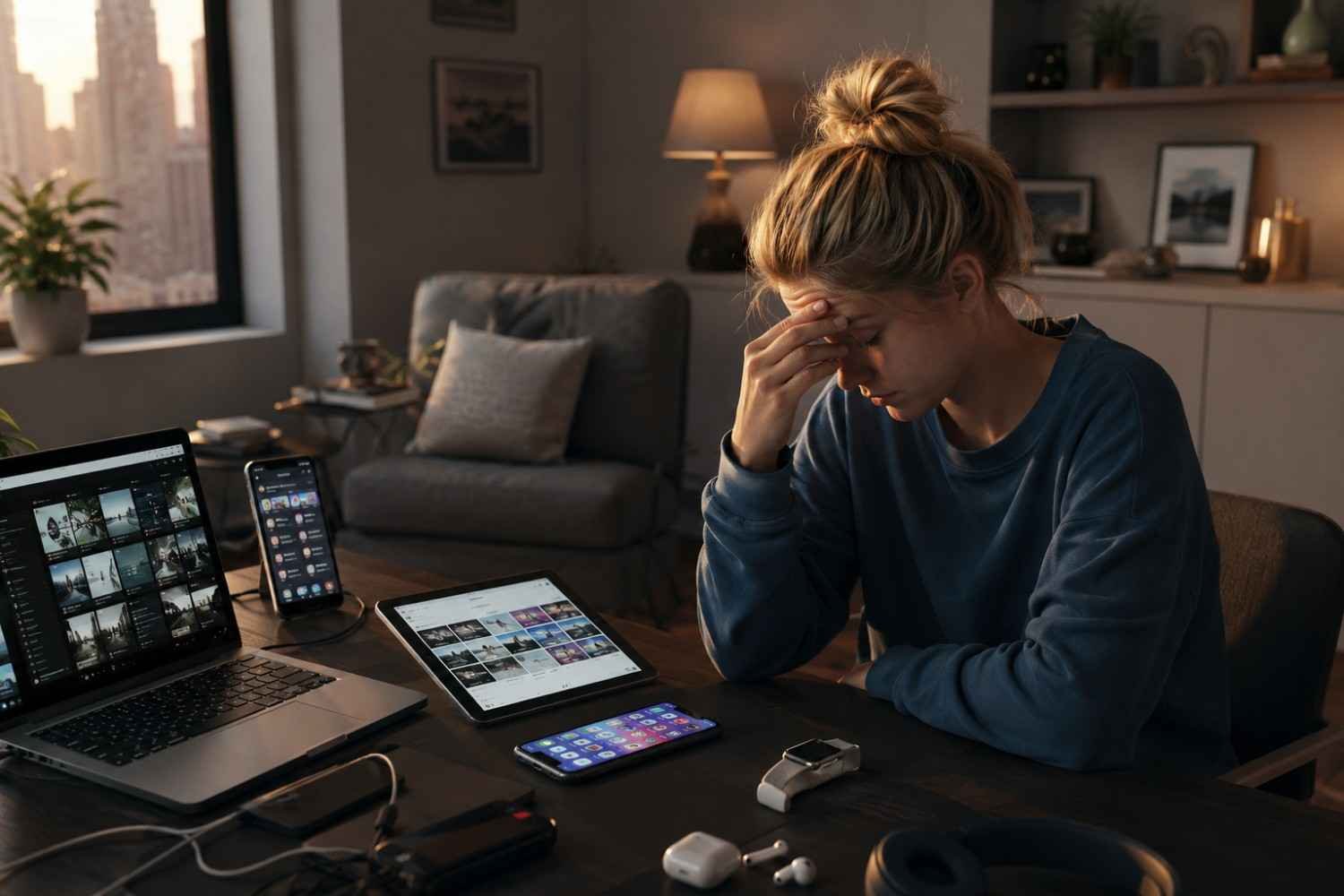 Digital Clutter Affects Emotional Health Too