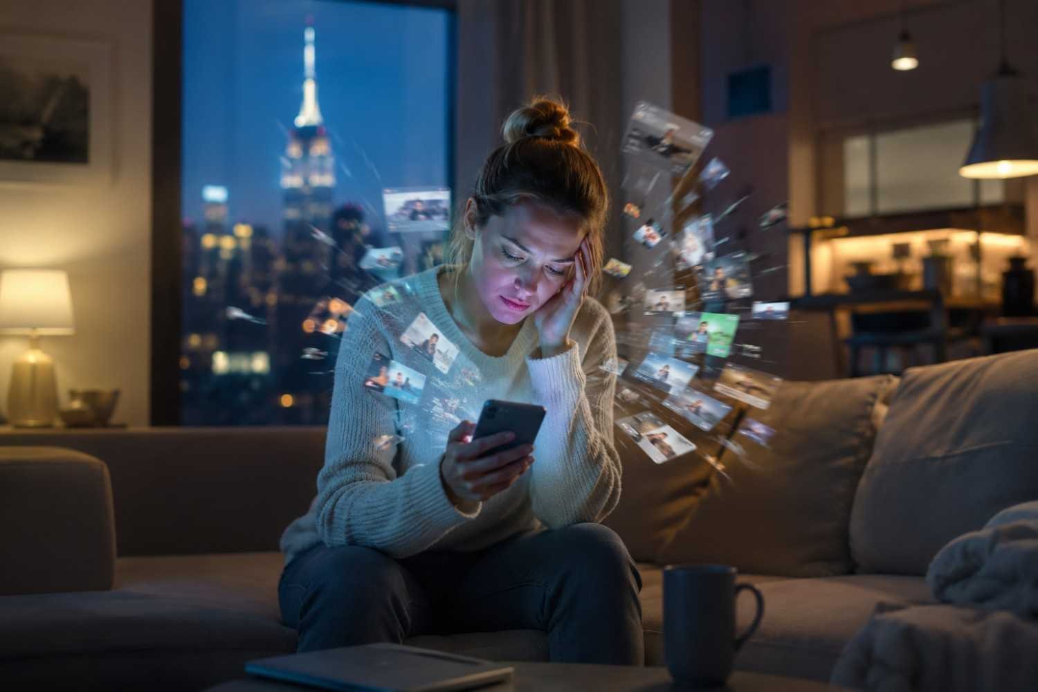 Digital Overstimulation Quietly Impacts Emotional Health