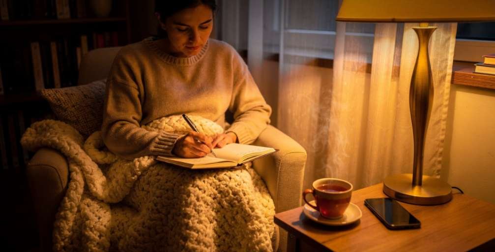 Evening Habits That Help Your Brain Shut Down