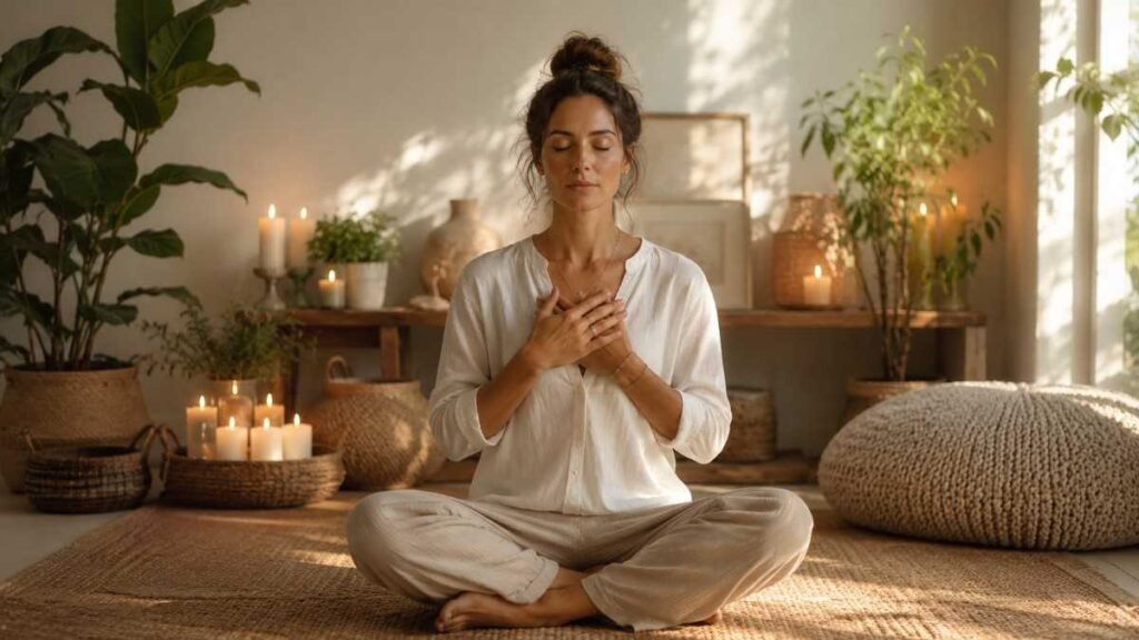 Heal From Within With Meditation for Inner Healing