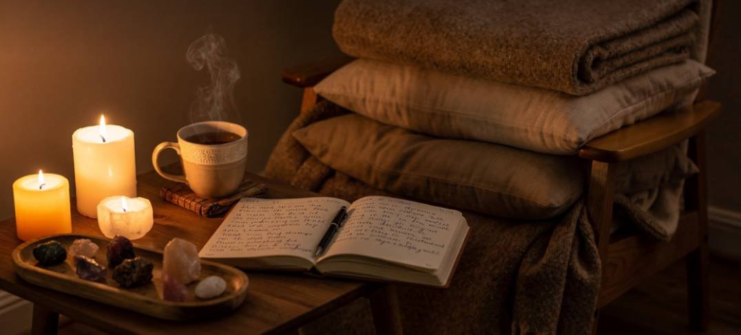 Indoor Rituals That Made My Home Feel Peaceful