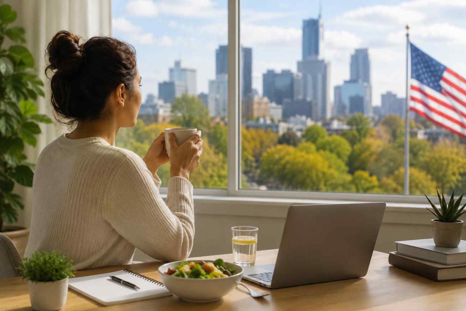 Midday Habits Often Determine Stress Levels