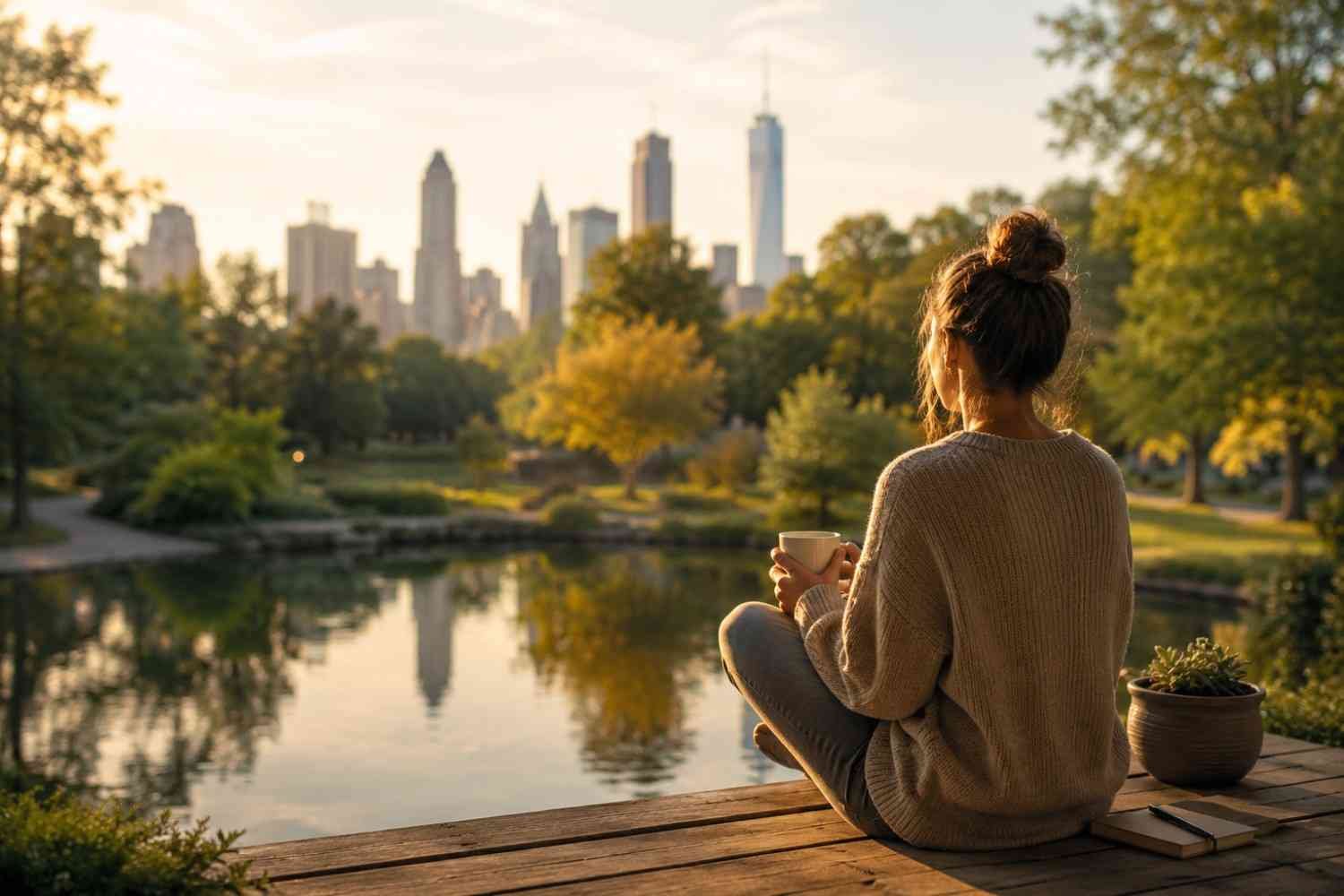 Mindful Personal Growth Feels Different From Constant Self-Improvement