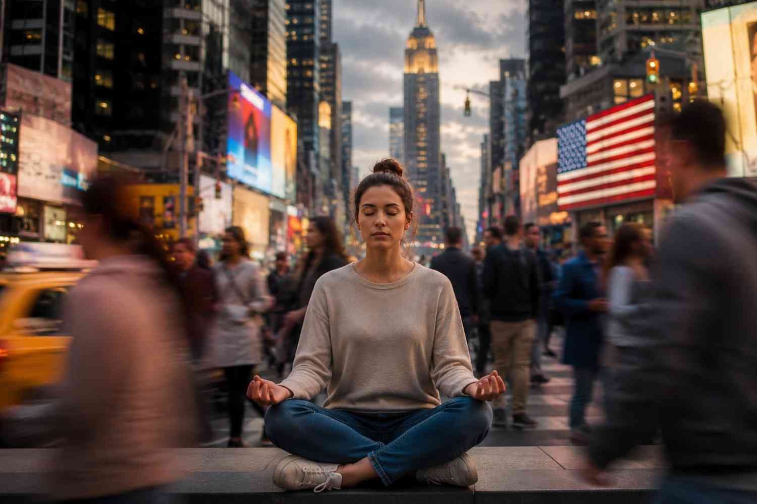 Modern Life Conditions People to Avoid Stillness
