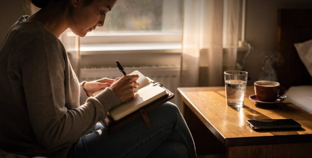 Morning Habits That Create Mental Space