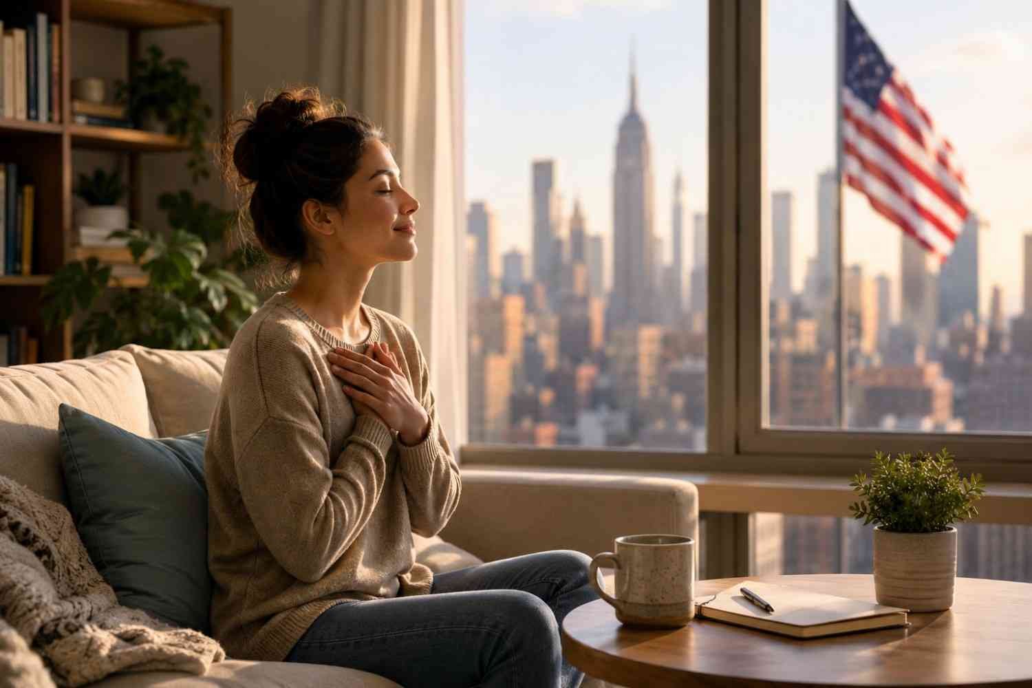 Positive Self-Talk Quietly Changes Daily Stress Levels