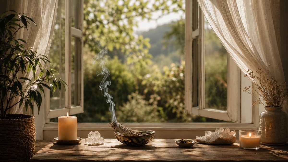 Practice Smoke Cleansing