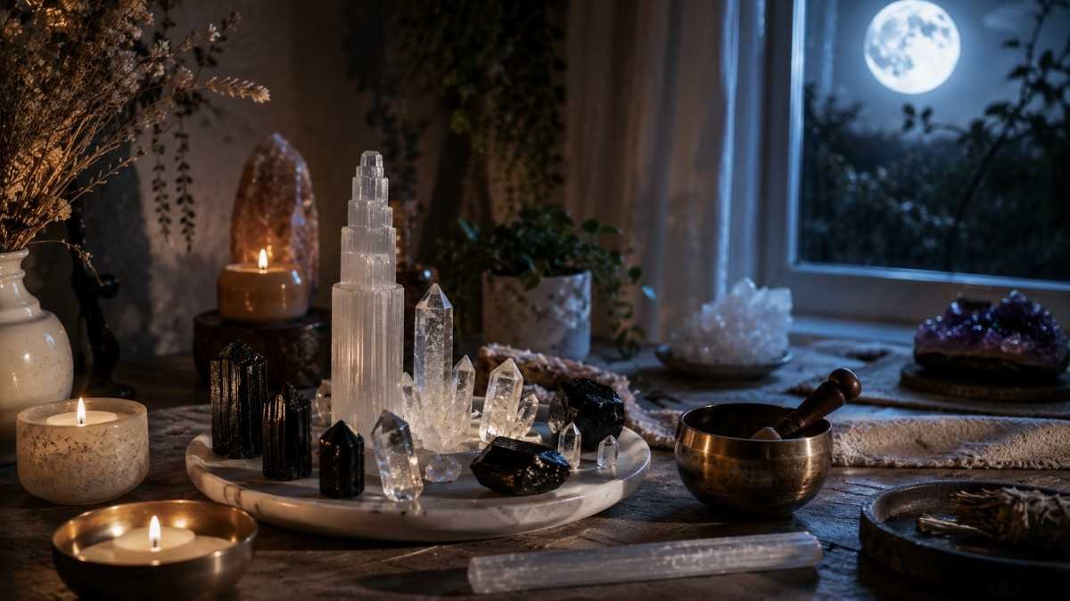 Protective Cleansing Crystals