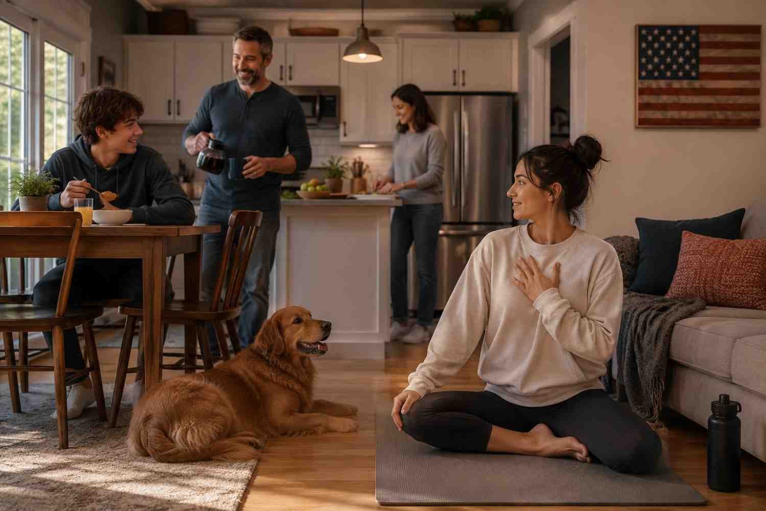 Relationships Also Shape Daily Habits