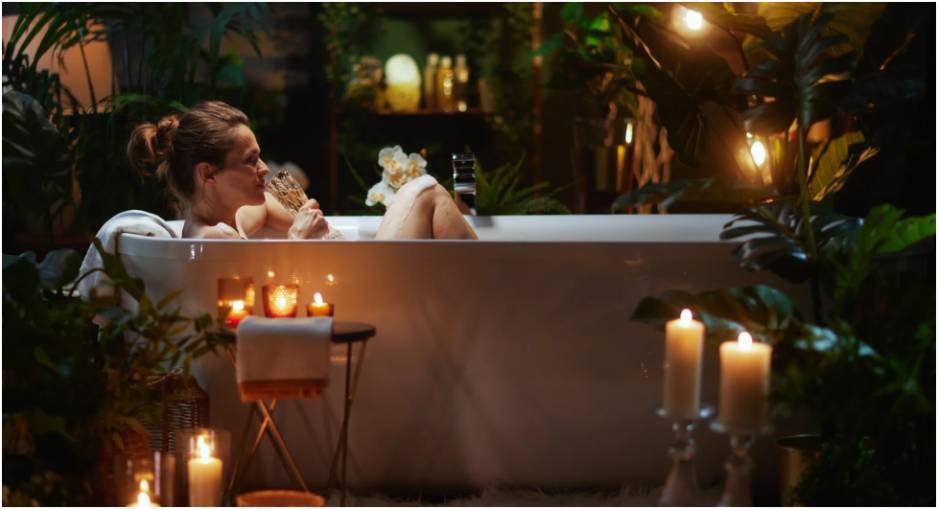calming evening wellness rituals