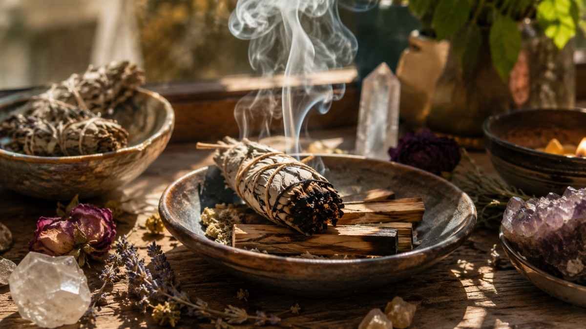 Smoke Cleansing Ritual