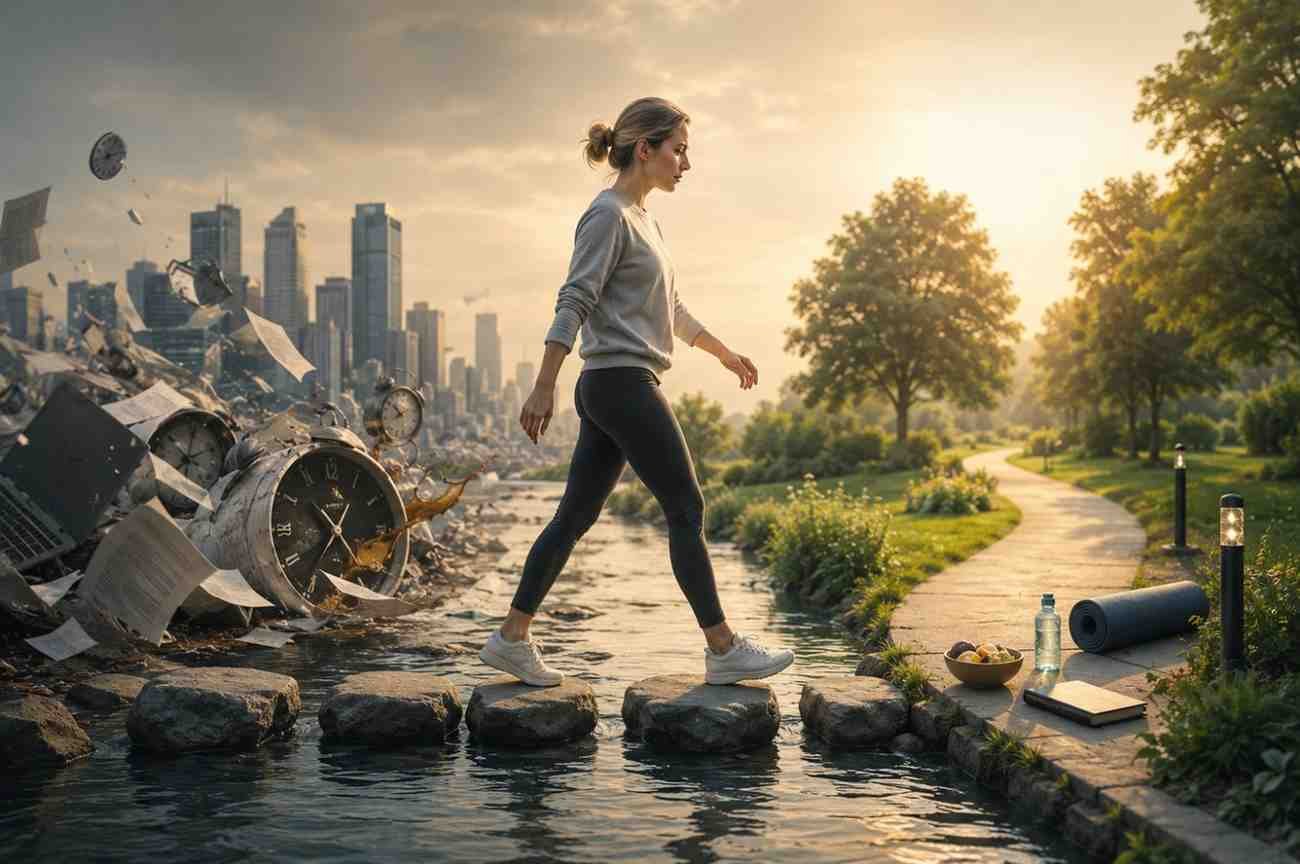 Stress Management Requires Consistency More Than Intensity