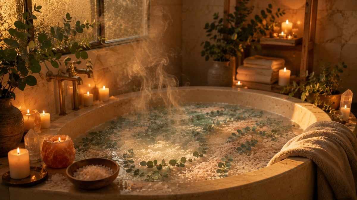 Take A Sea Salt Bath