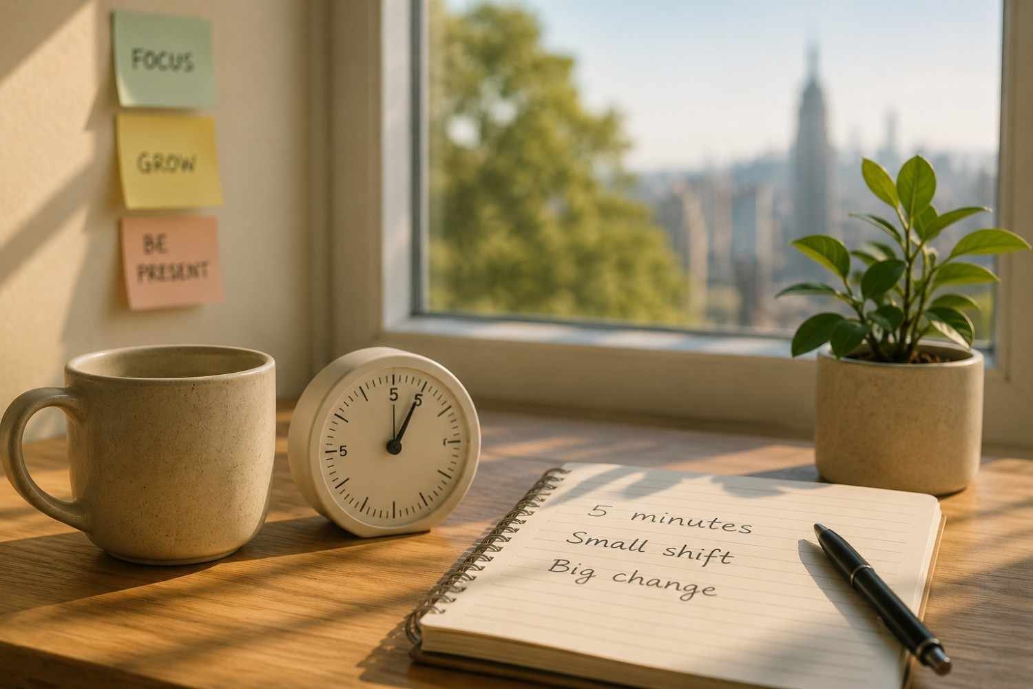 The 5-Minute Rule Helps Reduce Mental Resistance