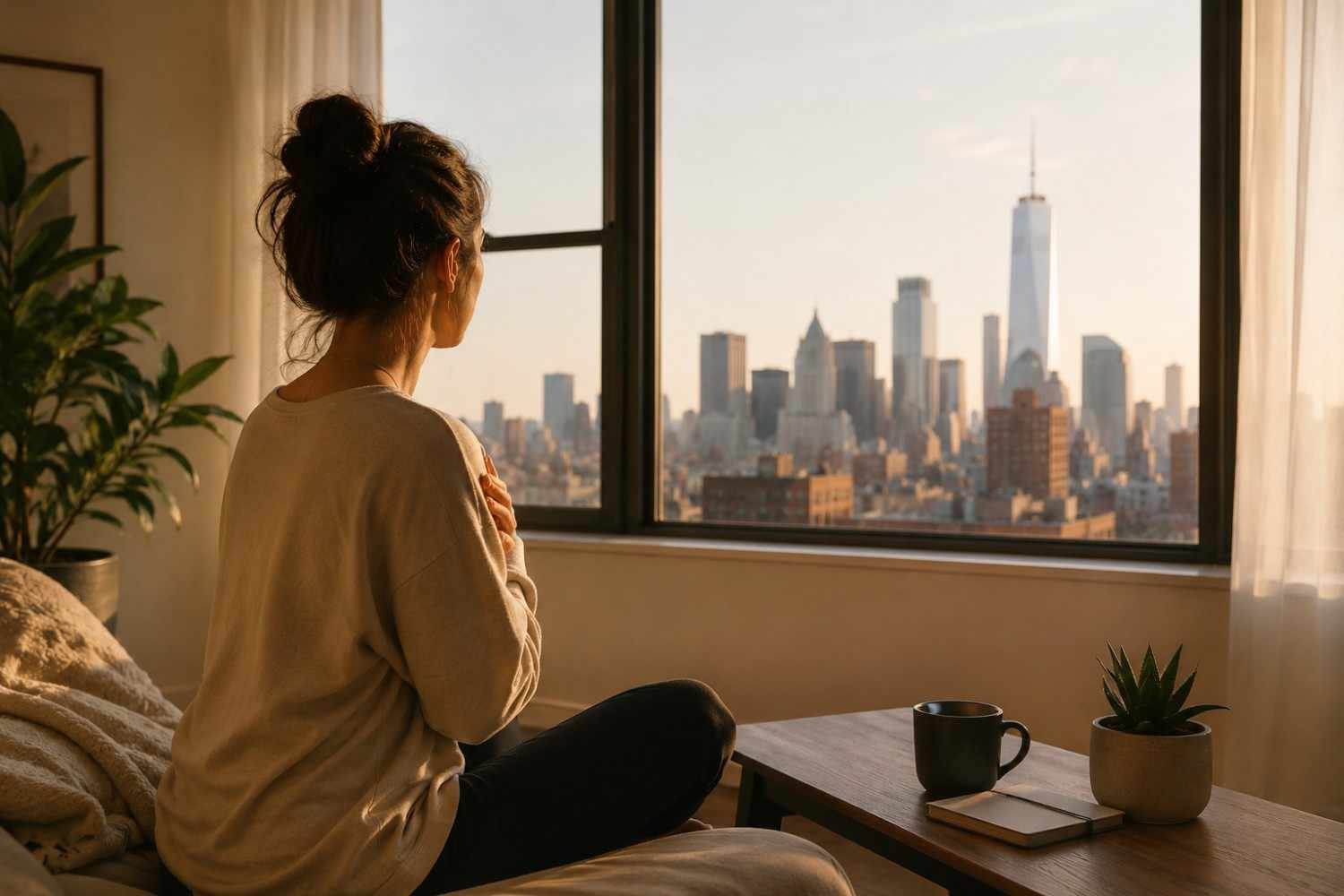 The Body Often Notices Stress Before the Mind Does