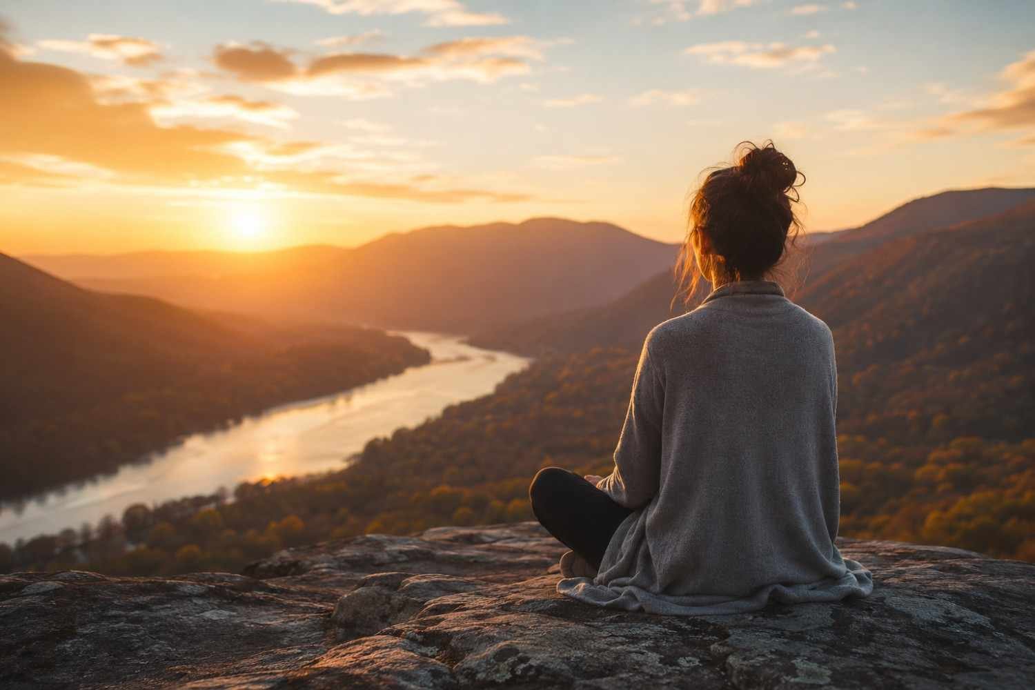 The Shift From Constant Reaction to Quiet Observation