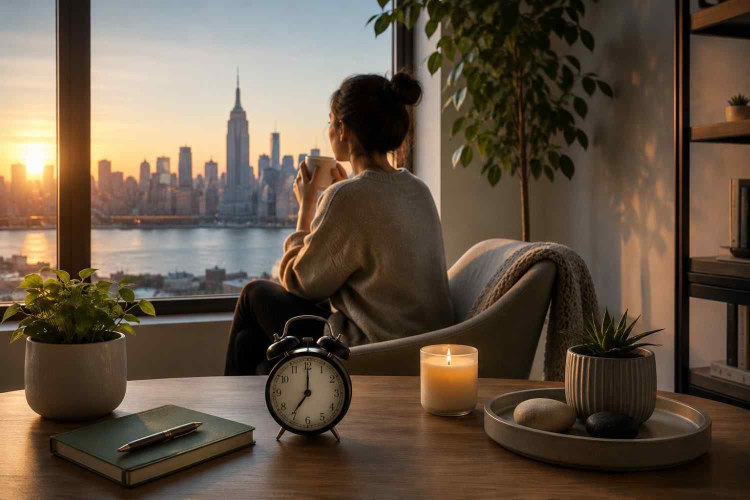 Time Habits That Bring Mental Calm