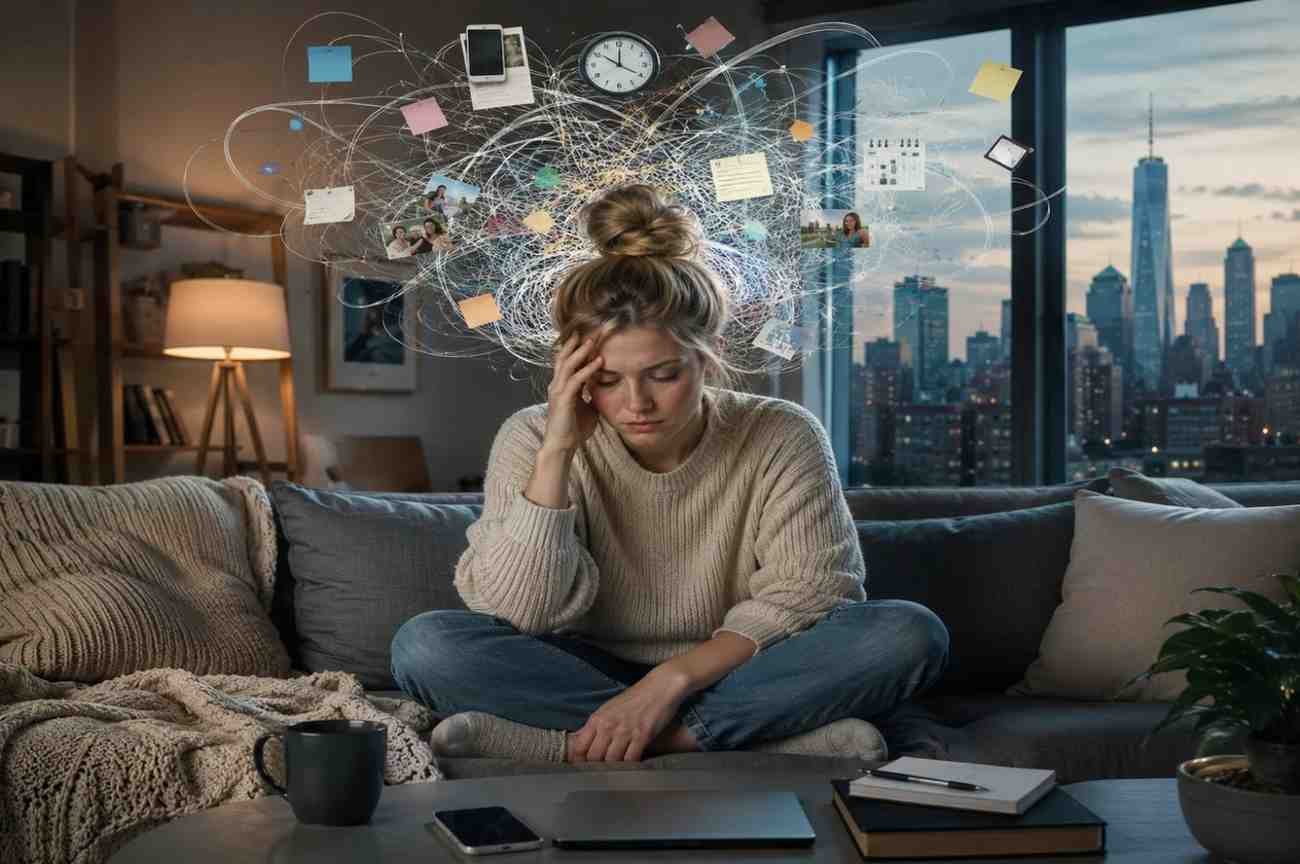 Why Overactive Minds Struggle to Slow Down