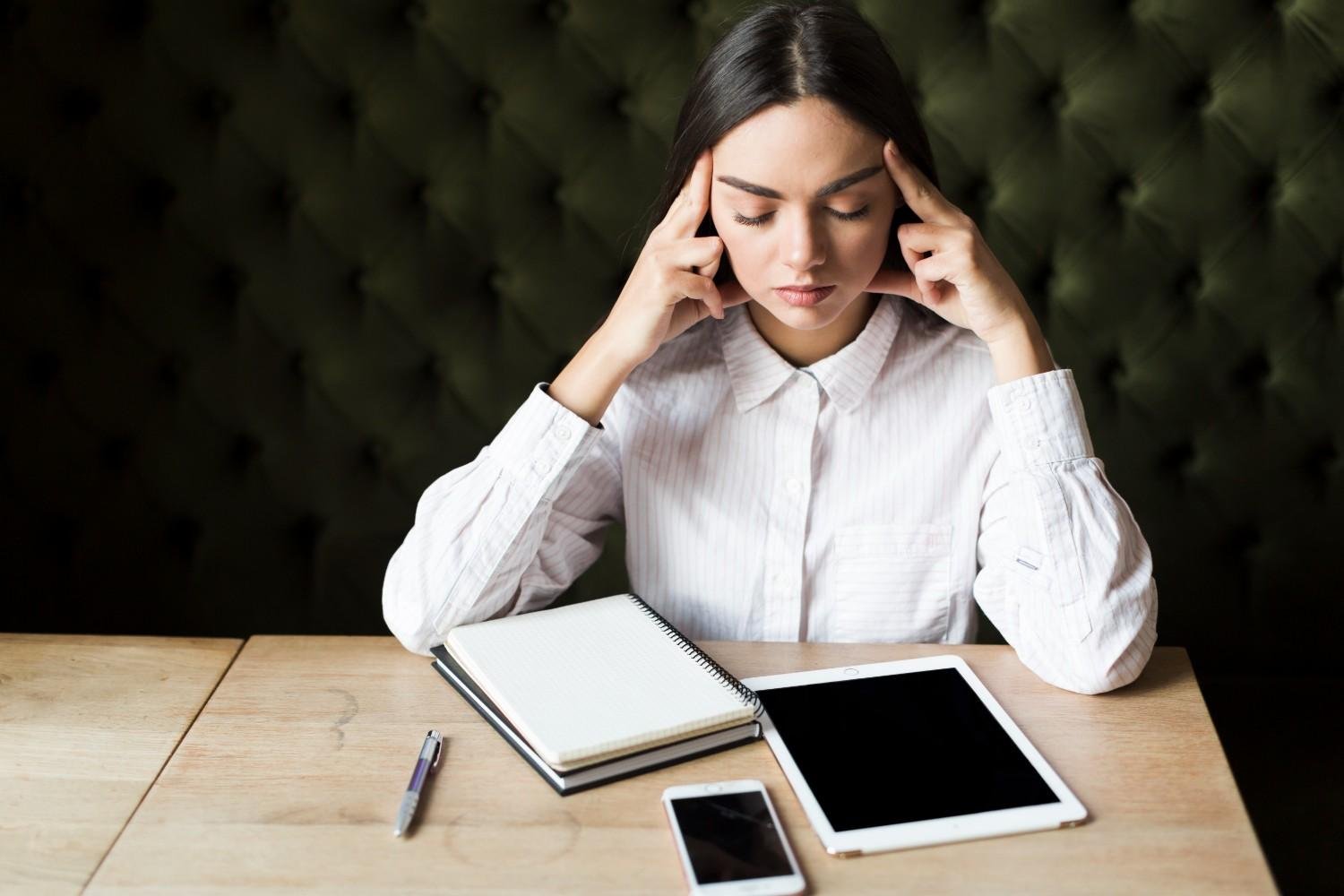 Digital Overload Increases Stress Hormones